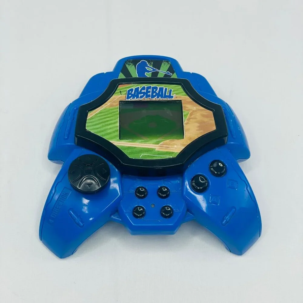 Handheld Electronic LCD Big Time Sports Baseball Video Sport Game RB Rudeboyz